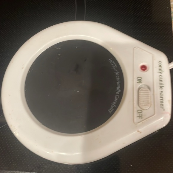 comfy candle coffee warmer electric white plug-in model CS-2 tested works - Picture 3 of 5